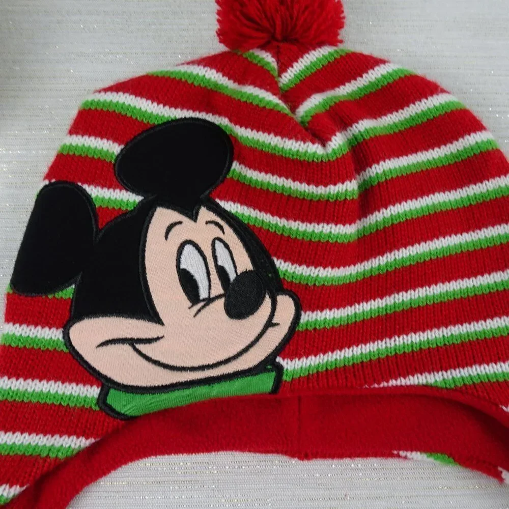 Clearance!💎5/$25 Mickey Mouse Toddler Beanie Hat Disney Adorable